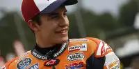 Bild zum Inhalt: Marquez sieht trotz Bestzeit noch Verbesserungspotenzial