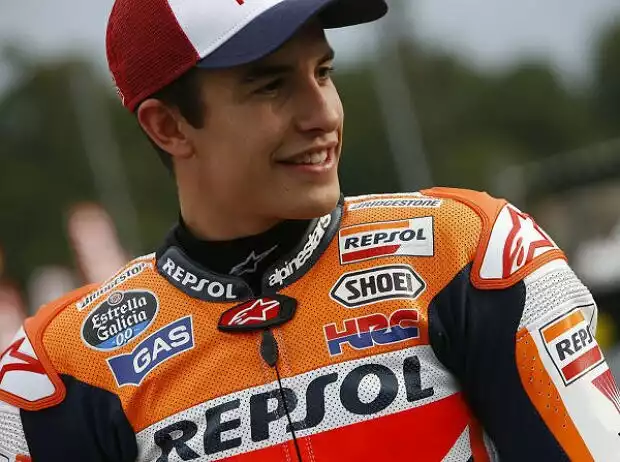 Marc Marquez Titel-Bild zur News: Marc Marquez