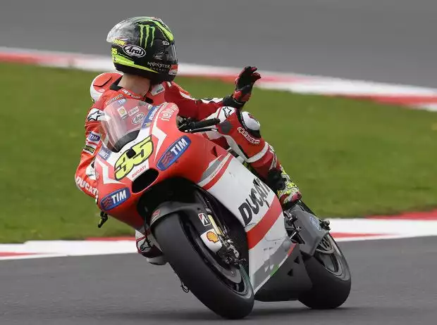 Titel-Bild zur News: Cal Crutchlow