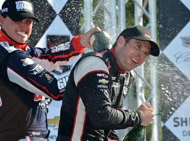 Graham Rahal, Will Power Titel-Bild zur News: Graham Rahal, Will Power