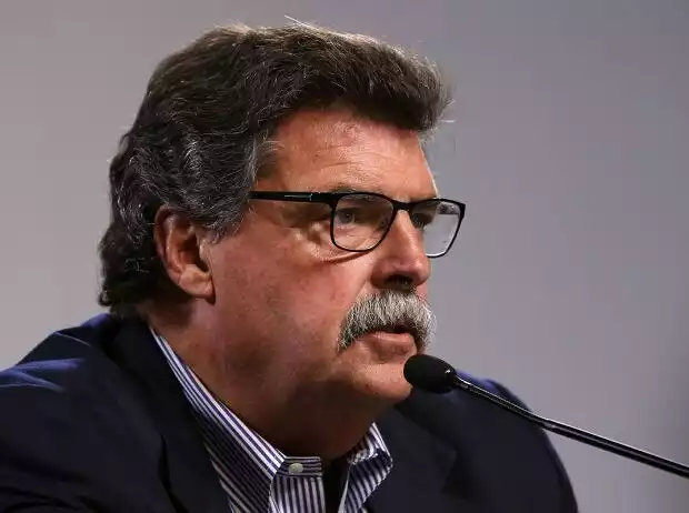 Mike Helton Titel-Bild zur News: Mike Helton