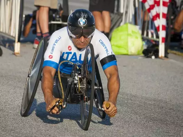 Alessandro Zanardi Titel-Bild zur News: Alessandro Zanardi