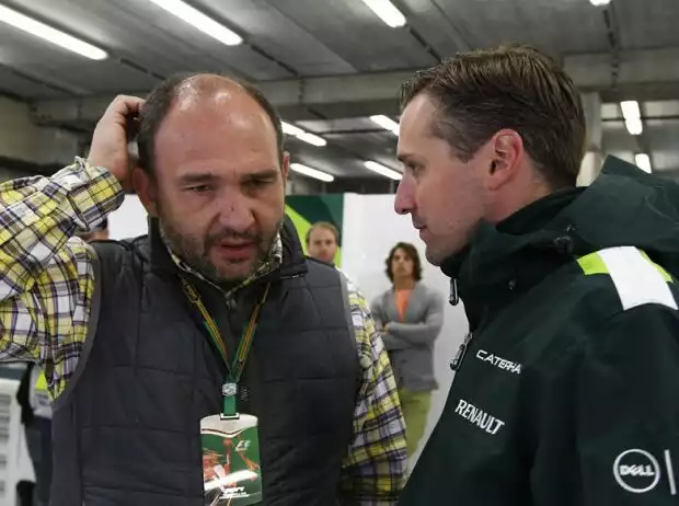 Titel-Bild zur News: Colin Kolles und Christijan Albers