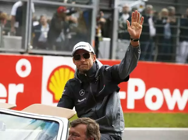Jenson Button Titel-Bild zur News: Jenson Button