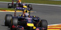 Bild zum Inhalt: Red Bull vor Monza: "Perfekte Runde beinahe unmöglich"