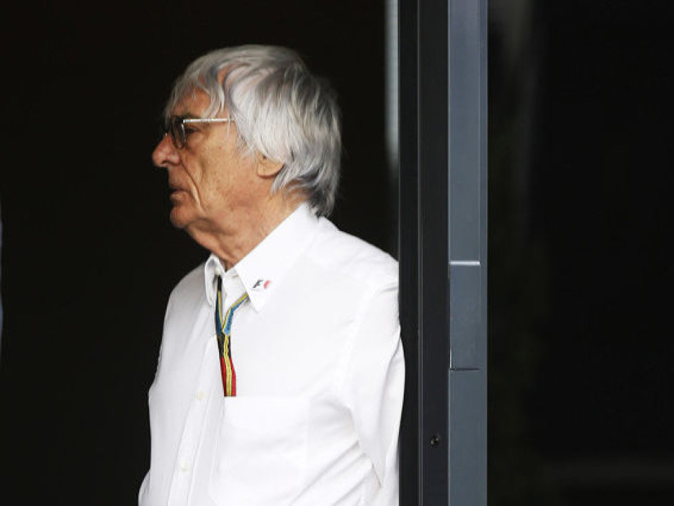 Bernie Ecclestone