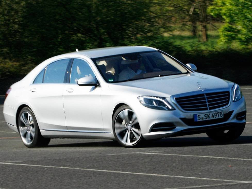 Mercedes-Benz S350 Bluetec