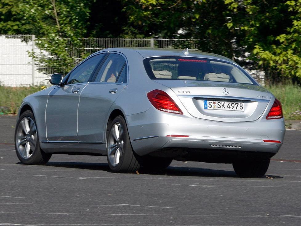 Mercedes-Benz S350 Bluetec