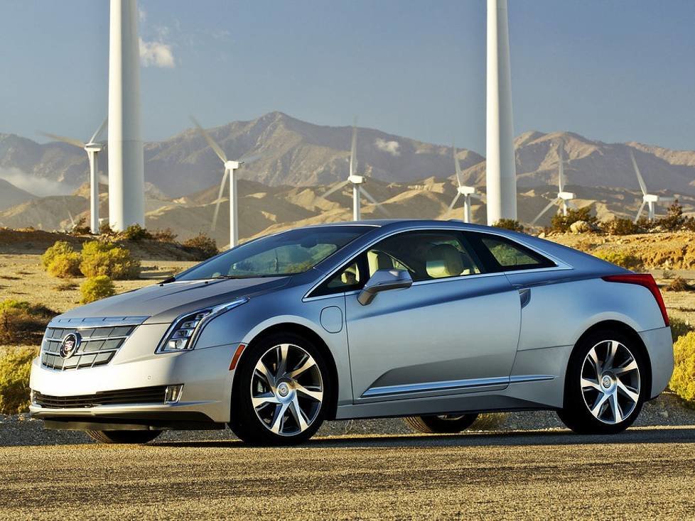 Cadillac ELR