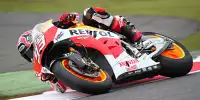 Bild zum Inhalt: Zehnte Pole-Position: Marquez auch in Silverstone ganz vorne
