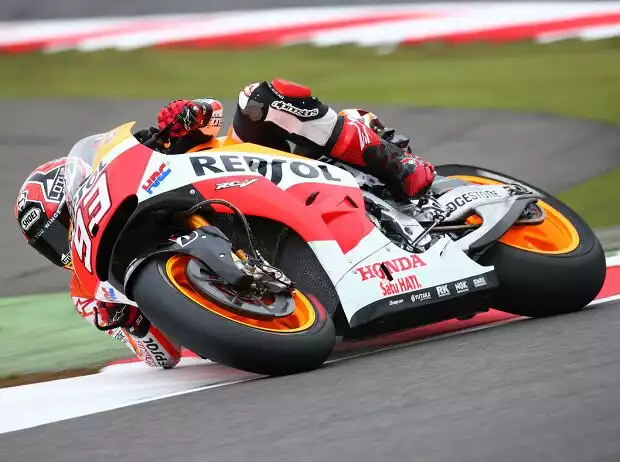 Titel-Bild zur News: Marc Marquez