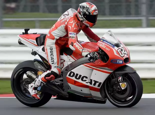 Andrea Dovizioso Titel-Bild zur News: Andrea Dovizioso