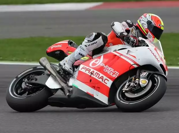 Andrea Iannone Titel-Bild zur News: Andrea Iannone