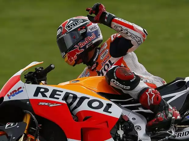 Marc Marquez Titel-Bild zur News: Marc Marquez