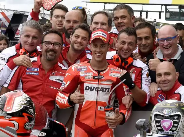 Titel-Bild zur News: Andrea Dovizioso