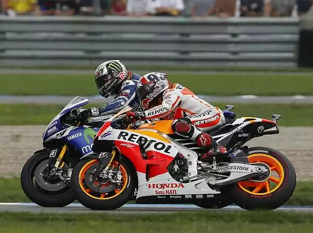 Marc Marquez, Jorge Lorenzo Titel-Bild zur News: Marc Marquez, Jorge Lorenzo