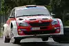 Bild zum Inhalt: Skoda-Pilot Wiegand bei Halbzeit der Rallye Zlin auf Platz zwei