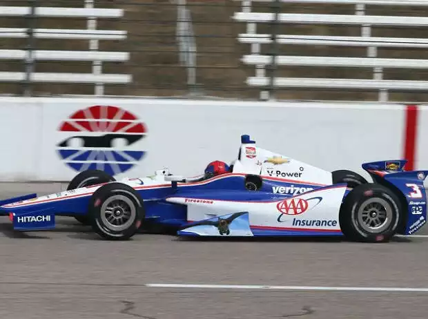 Titel-Bild zur News: Helio Castroneves