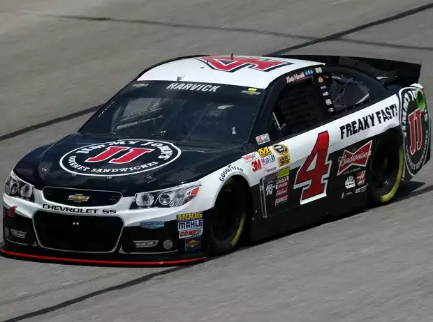 Kevin Harvick Titel-Bild zur News: Kevin Harvick