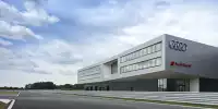 Audis Kompetenzcenter Motorsport in Neuburg