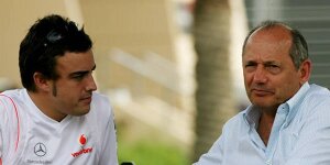 McLaren 2015: Treffen zwischen Alonso & Dennis