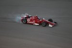 Scott Dixon mit einem kleinen Dreher