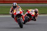 Daniel Pedrosa vor Marc Marquez (Honda) 