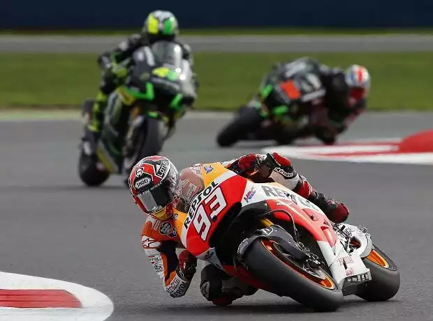 Marc Marquez Titel-Bild zur News: Marc Marquez