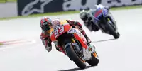 Bild zum Inhalt: Rad an Rad in Silverstone: Marquez bezwingt Lorenzo