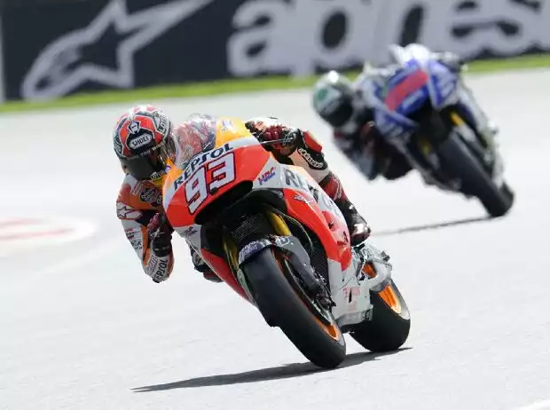Marc Marquez Titel-Bild zur News: Marc Marquez