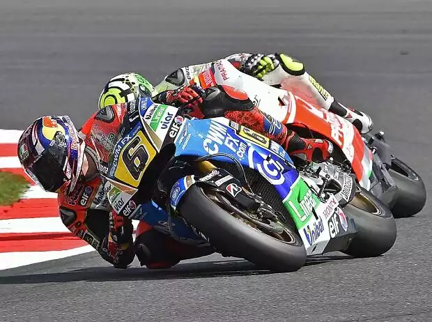 Stefan Bradl, Andrea Iannone Titel-Bild zur News: Stefan Bradl, Andrea Iannone