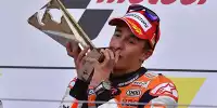 Bild zum Inhalt: Marquez von Lorenzos Tempo überrascht