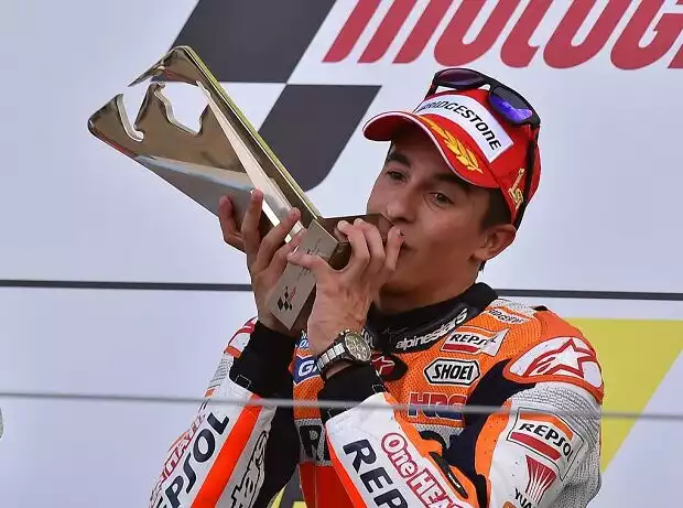 Marc Marquez Titel-Bild zur News: Marc Marquez