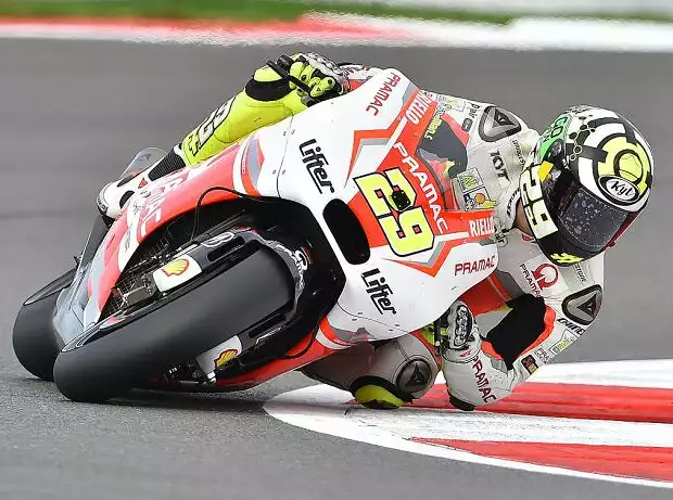 Andrea Iannone Titel-Bild zur News: Andrea Iannone