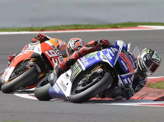 Jorge Lorenzo, Marc Marquez Titel-Bild zur News: Jorge Lorenzo, Marc Marquez