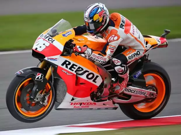 Daniel Pedrosa Titel-Bild zur News: Daniel Pedrosa
