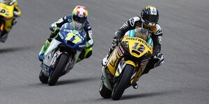 Lüthi in Silverstone bester Schweizer, Aegerter stürzt