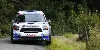 Bild zum Inhalt: Rallye Zlin: Heimsieg für Pech - Wiegand auf dem Podium