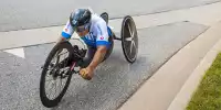 Bild zum Inhalt: Zanardi verteidigt WM-Titel im Handbike-Einzelzeitfahren