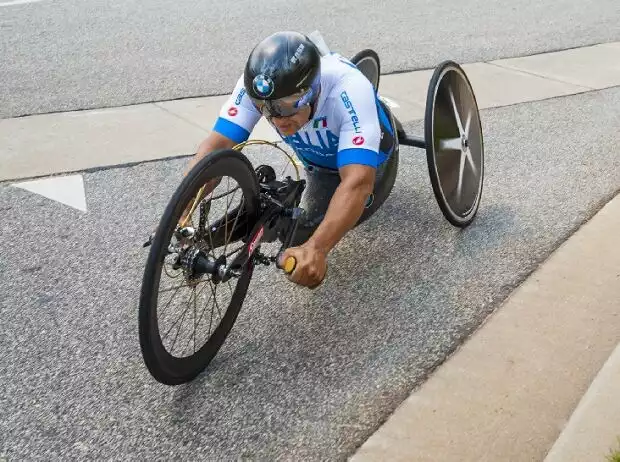 Alessandro Zanardi Titel-Bild zur News: Alessandro Zanardi