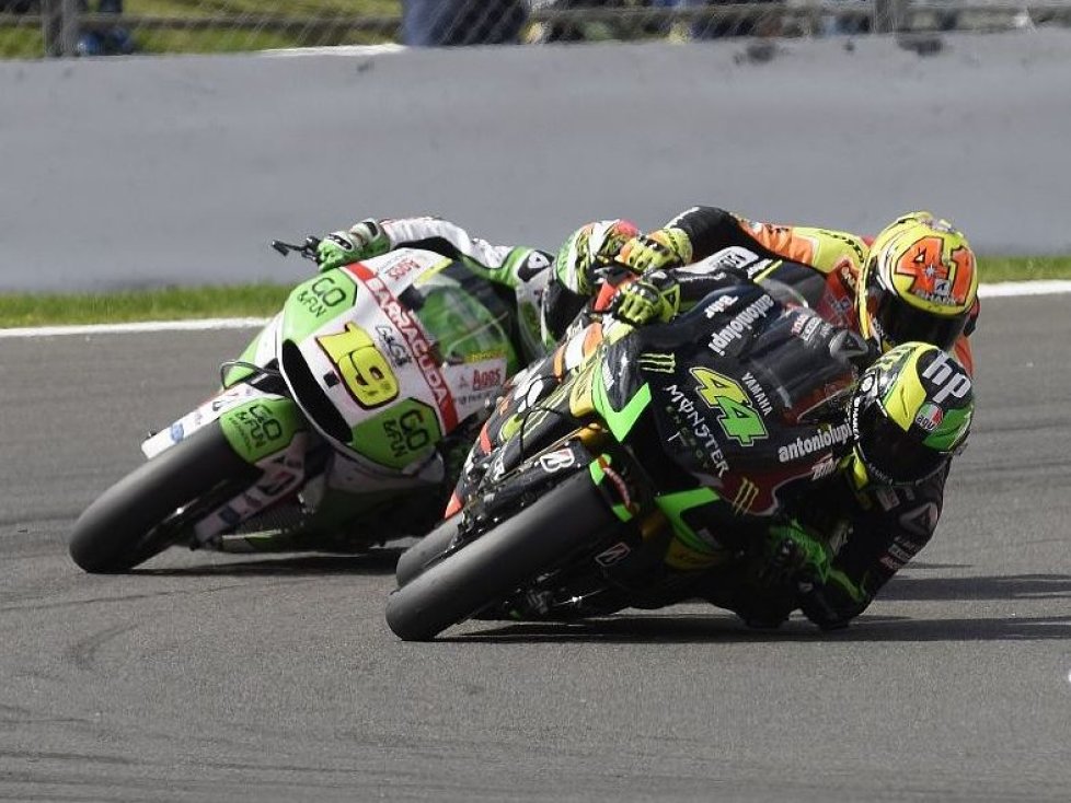 Pol Espargaro, Aleix Espargaro, Alvaro Bautista