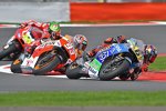 Stefan Bradl vor Marc Marquez 