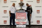 Roger Penske und Will Power (Penske) 