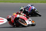 Marc Marquez vor Jorge Lorenzo 