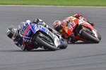 Jorge Lorenzo vor Marc Marquez