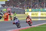 Jorge Lorenzo vor Marc Marquez 