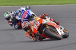 Marc Marquez vor Jorge Lorenzo 