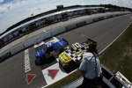 Trucks in Mosport: Ryan Blaney bezwingt German Quiroga um 0,050 Sekunden