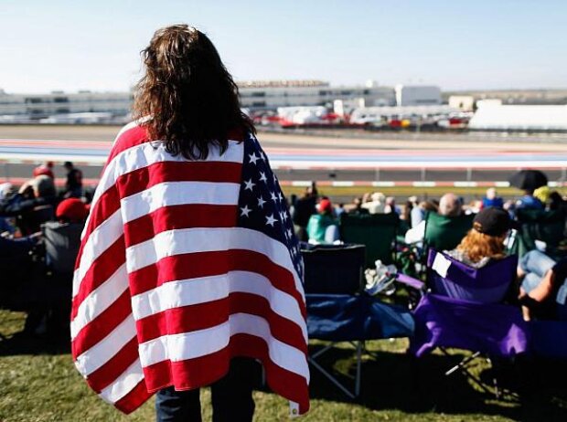 Circuit of The Americas in Austin, Texas, USA