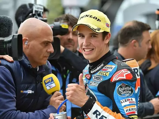 Alex Marquez Titel-Bild zur News: Alex Marquez